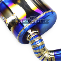 BMW M3/M4 (E90,E92, E93) CAT-BACK EXHAUST SYSTEM (VALVETRONIC) TITANIUM / STAINLESS STEEL