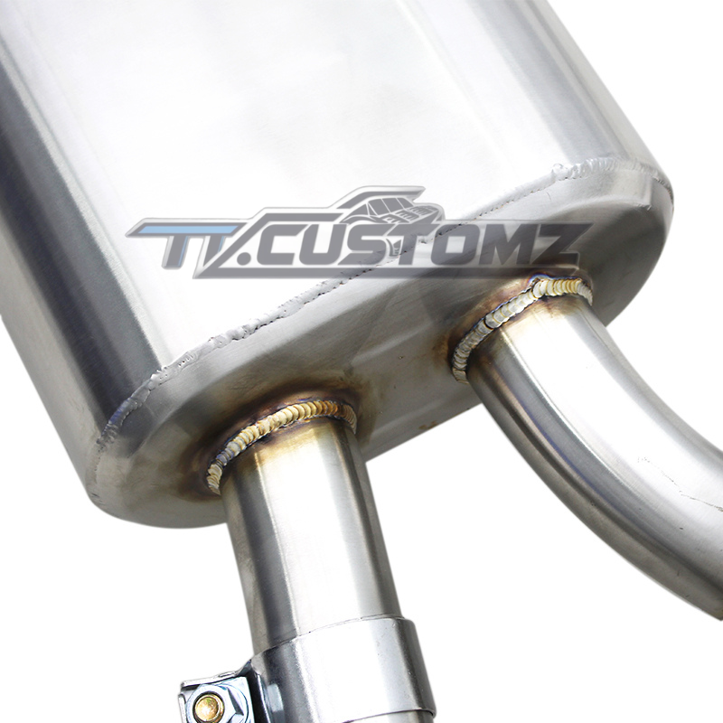 BMW M5 (G90,G99) CAT-BACK EXHAUST SYSTEM (VALVETRONIC) TITANIUM / STAINLESS STEEL