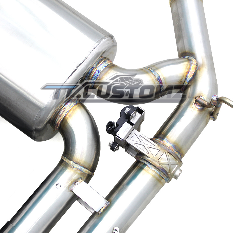 BMW M3/M4 F8X CAT-BACK EXHAUST SYSTEM (VALVETRONIC) TITANIUM / STAINLESS STEEL