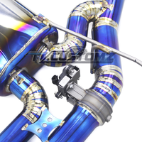 BMW M3/M4 F8X CAT-BACK EXHAUST SYSTEM (VALVETRONIC) TITANIUM / STAINLESS STEEL