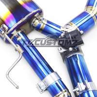 BMW M8 CAT-BACK EXHAUST SYSTEM (VALVETRONIC) TITANIUM / STAINLESS STEEL