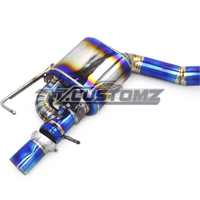 Mercedes E63/E63s (W213 - W212) CAT-BACK EXHAUST SYSTEM (VALVETRONIC) TITANIUM / STAINLESS STEEL