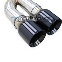 BMW X3M CAT-BACK EXHAUST SYSTEM (VALVETRONIC) TITANIUM / STAINLESS STEEL