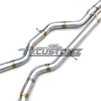 BMW M3/M4 F8X CAT-BACK EXHAUST SYSTEM (VALVETRONIC) TITANIUM / STAINLESS STEEL
