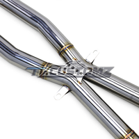 BMW M3/M4 (E90,E92, E93) CAT-BACK EXHAUST SYSTEM (VALVETRONIC) TITANIUM / STAINLESS STEEL