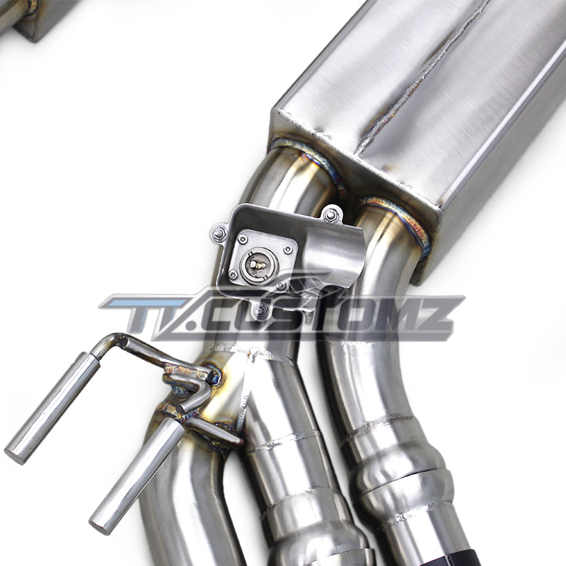 Mercedes G63 (W463 / W464) CAT-BACK EXHAUST SYSTEM (VALVETRONIC) TITANIUM / STAINLESS STEEL