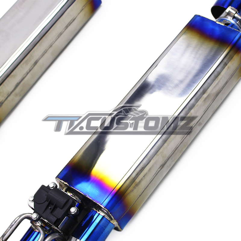 Mercedes G63 (W463 / W464) CAT-BACK EXHAUST SYSTEM (VALVETRONIC) TITANIUM / STAINLESS STEEL