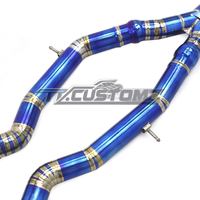 BMW M3/M4 F8X CAT-BACK EXHAUST SYSTEM (VALVETRONIC) TITANIUM / STAINLESS STEEL