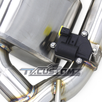 Mercedes E63/E63s (W213 - W212) CAT-BACK EXHAUST SYSTEM (VALVETRONIC) TITANIUM / STAINLESS STEEL