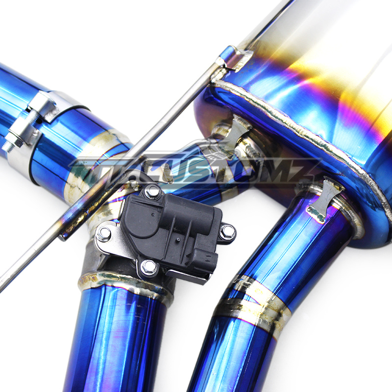 BMW M5 (G90,G99) CAT-BACK EXHAUST SYSTEM (VALVETRONIC) TITANIUM / STAINLESS STEEL