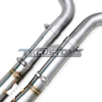 BMW M8 CAT-BACK EXHAUST SYSTEM (VALVETRONIC) TITANIUM / STAINLESS STEEL