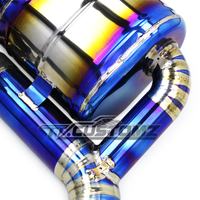 Mercedes E63/E63s (W213 - W212) CAT-BACK EXHAUST SYSTEM (VALVETRONIC) TITANIUM / STAINLESS STEEL