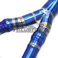 BMW M3/M4 F8X CAT-BACK EXHAUST SYSTEM (VALVETRONIC) TITANIUM / STAINLESS STEEL