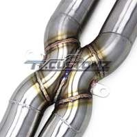 BMW M5/M6 E60 CAT-BACK EXHAUST SYSTEM (VALVETRONIC) TITANIUM / STAINLESS STEEL