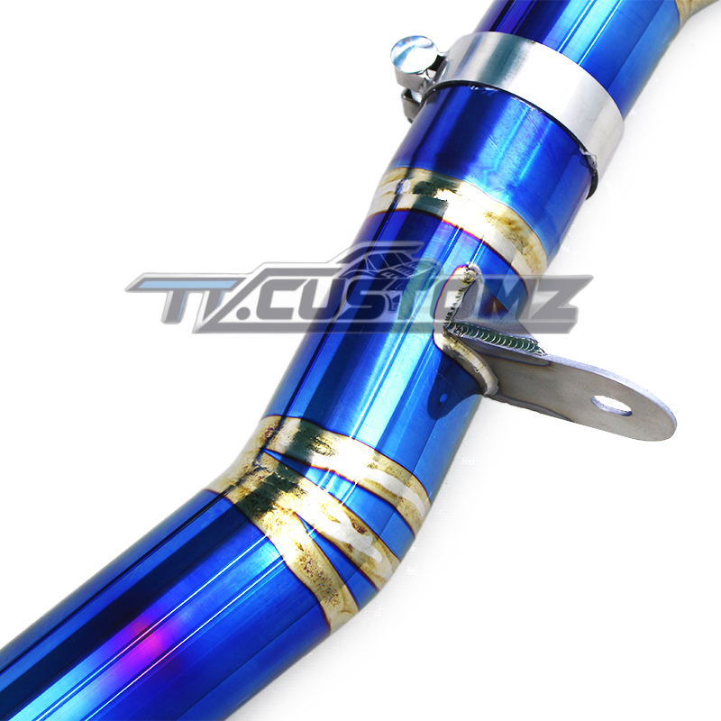 BMW M5 (G90,G99) CAT-BACK EXHAUST SYSTEM (VALVETRONIC) TITANIUM / STAINLESS STEEL