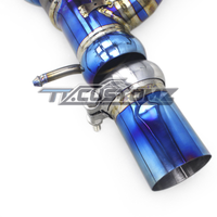 Mercedes E63/E63s (W213 - W212) CAT-BACK EXHAUST SYSTEM (VALVETRONIC) TITANIUM / STAINLESS STEEL