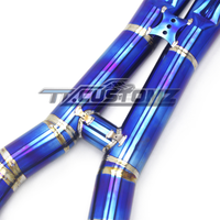 BMW M8 CAT-BACK EXHAUST SYSTEM (VALVETRONIC) TITANIUM / STAINLESS STEEL