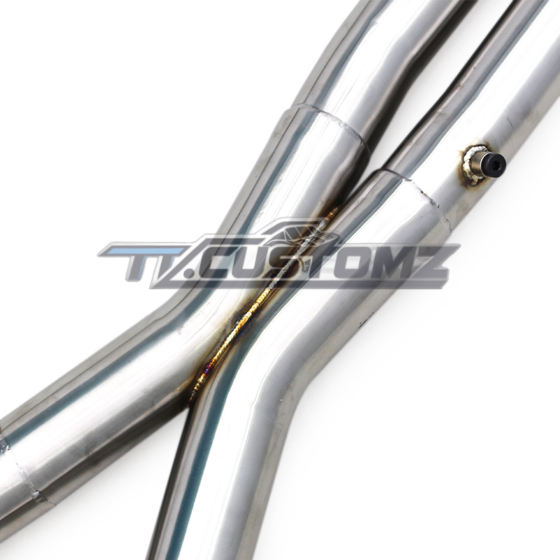 BMW M5 (G90,G99) CAT-BACK EXHAUST SYSTEM (VALVETRONIC) TITANIUM / STAINLESS STEEL