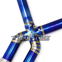 BMW M3/M4 (E90,E92, E93) CAT-BACK EXHAUST SYSTEM (VALVETRONIC) TITANIUM / STAINLESS STEEL