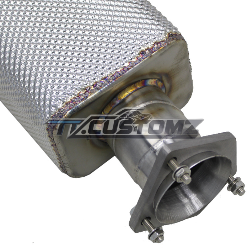 Mercedes G63 (W463 / W464) CAT-BACK EXHAUST SYSTEM (VALVETRONIC) TITANIUM / STAINLESS STEEL