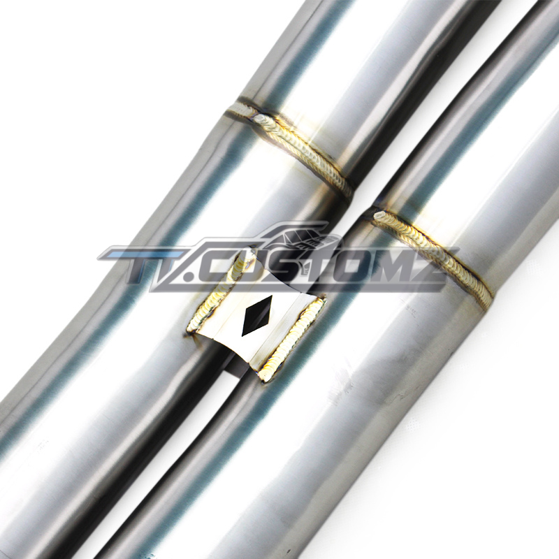 BMW M5 F90 CAT-BACK EXHAUST SYSTEM (VALVETRONIC) TITANIUM / STAINLESS STEEL