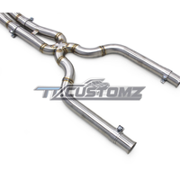 Mercedes E63/E63s (W213 - W212) CAT-BACK EXHAUST SYSTEM (VALVETRONIC) TITANIUM / STAINLESS STEEL