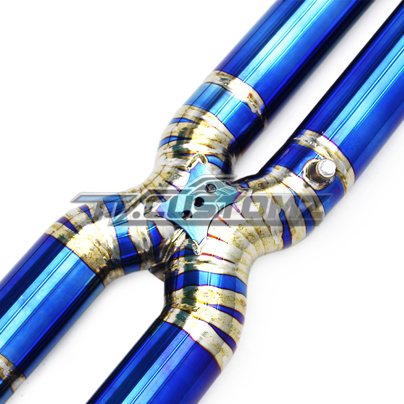 BMW M5 (G90,G99) CAT-BACK EXHAUST SYSTEM (VALVETRONIC) TITANIUM / STAINLESS STEEL
