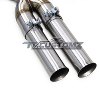 Mercedes E63/E63s (W213 - W212) CAT-BACK EXHAUST SYSTEM (VALVETRONIC) TITANIUM / STAINLESS STEEL