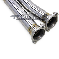 BMW X3M CAT-BACK EXHAUST SYSTEM (VALVETRONIC) TITANIUM / STAINLESS STEEL
