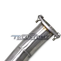 BMW M5/M6 E60 CAT-BACK EXHAUST SYSTEM (VALVETRONIC) TITANIUM / STAINLESS STEEL