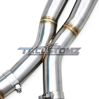 BMW M8 CAT-BACK EXHAUST SYSTEM (VALVETRONIC) TITANIUM / STAINLESS STEEL