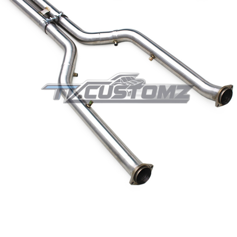 BMW M5 (G90,G99) CAT-BACK EXHAUST SYSTEM (VALVETRONIC) TITANIUM / STAINLESS STEEL