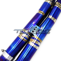 Mercedes E63/E63s (W213 - W212) CAT-BACK EXHAUST SYSTEM (VALVETRONIC) TITANIUM / STAINLESS STEEL