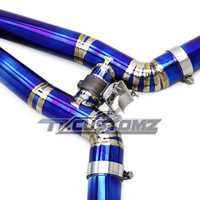 Mercedes E63/E63s (W213 - W212) CAT-BACK EXHAUST SYSTEM (VALVETRONIC) TITANIUM / STAINLESS STEEL
