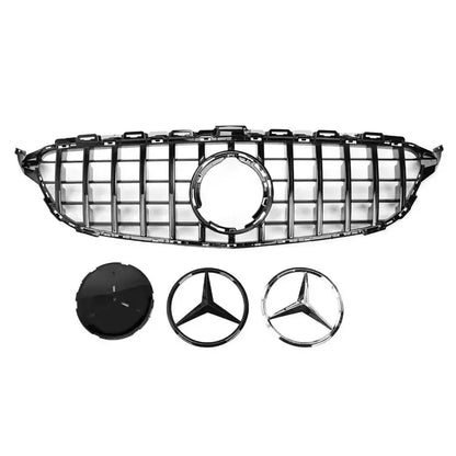 AMG Style Front Grille - Mercedes Benz W205 C63 AMG
