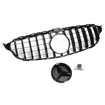 AMG Style Front Grille - Mercedes Benz W205 C63 AMG