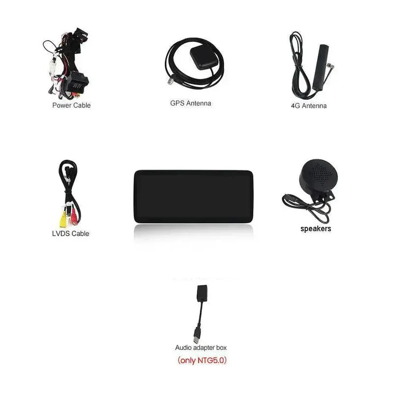 Apple CarPlay & Android Auto Android Screen Upgrade - Mercedes Benz C Class W205 / GLC Class X253