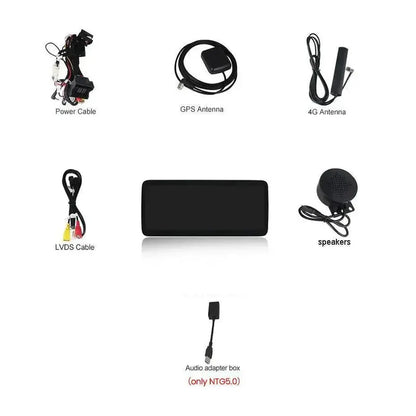 Apple CarPlay & Android Auto Android Screen Upgrade - Mercedes Benz C Class W205 / GLC Class X253