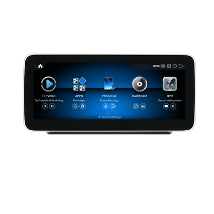 Apple CarPlay & Android Auto Android Screen Upgrade - Mercedes Benz C Class W205 / GLC Class X253