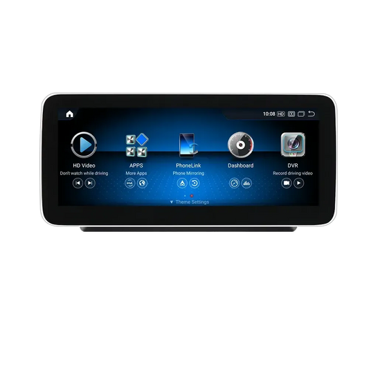 Apple CarPlay & Android Auto Android Screen Upgrade - Mercedes Benz C Class W205 / GLC Class X253