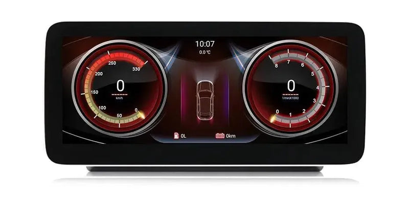 Apple CarPlay & Android Auto Android Screen Upgrade - Mercedes Benz C Class W205 / GLC Class X253