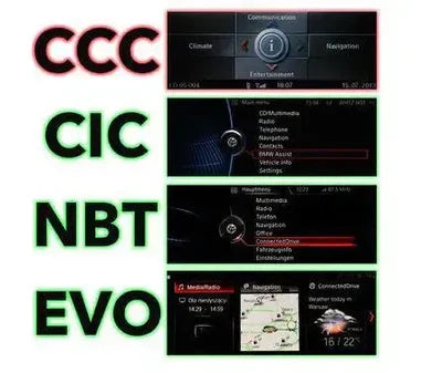 Apple Carplay & Android Auto Retrofit - BMW F / G / E Chassis