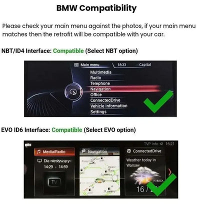 Apple Carplay & Android Auto Retrofit - BMW F / G / E Chassis