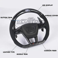 AUDI RS6 STYLE CUSTOMIZABLE STEERING WHEEL