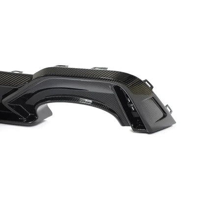Carbon Fiber Rear Diffuser - Audi RS6 / RS7 C8