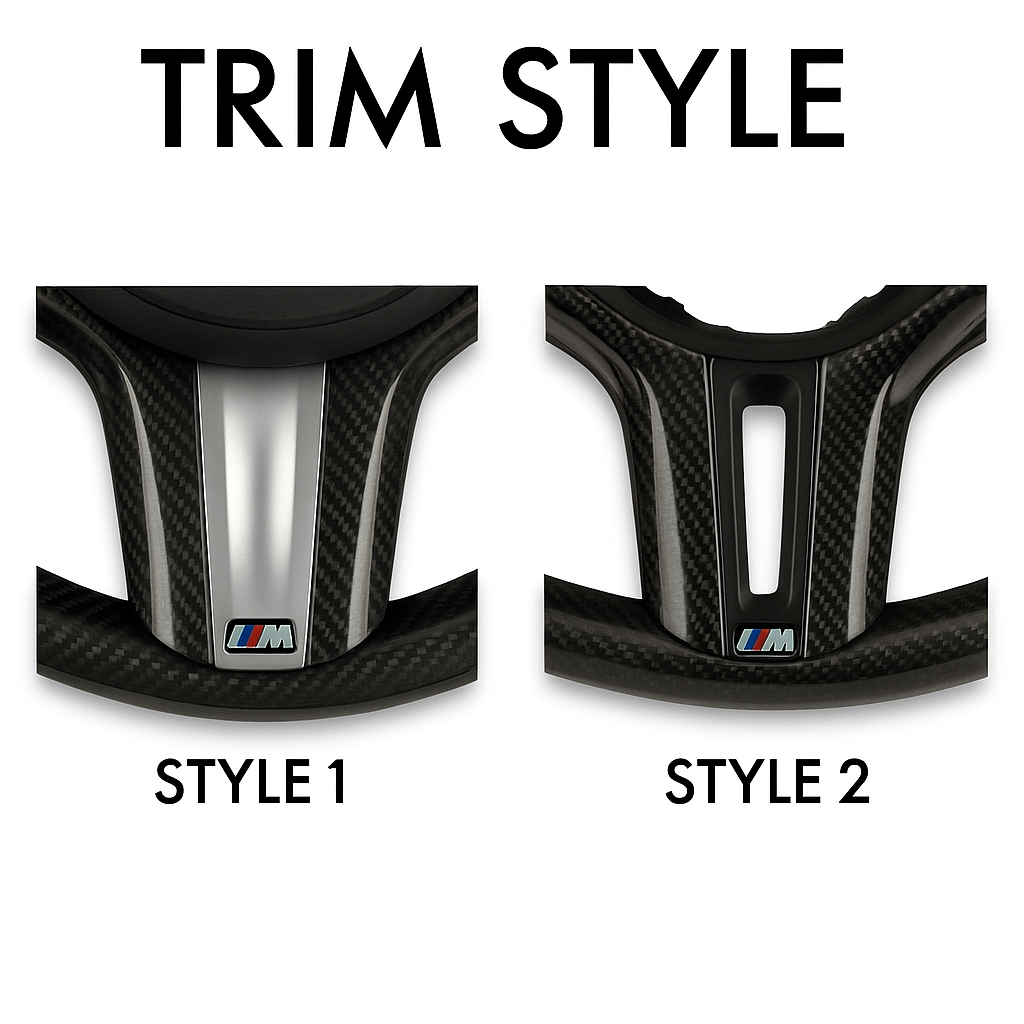 BMW F4X / F9X / G-CHASSIS CUSTOMIZABLE STEERING WHEEL
