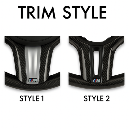 BMW F4X / F9X / G-CHASSIS CUSTOMIZABLE STEERING WHEEL