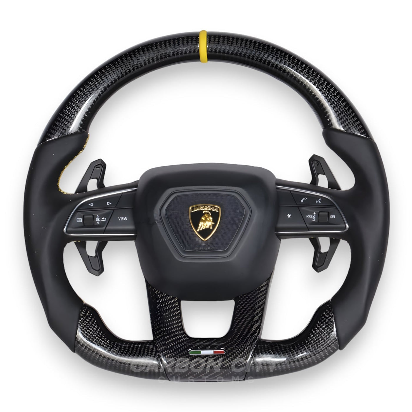 LAMBORGHINI URUS STYLE CUSTOMIZABLE STEERING WHEEL