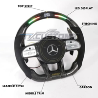 MERCEDES-BENZ 2020 AMG PERFORMANCE STYLE CUSTOMIZABLE STEERING WHEEL (FITS 2010+ ALL MODELS)