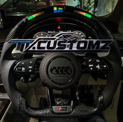 Audi (S7 2016) CUSTOMISED STEERING WHEEL